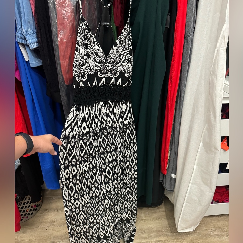 Fashionova Maxi dress with slit